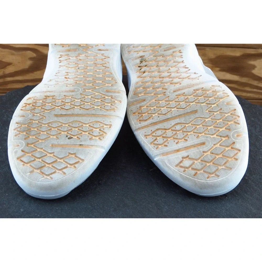 VANS Women Size 8.5 M Gray Running‎ Fabric 500664